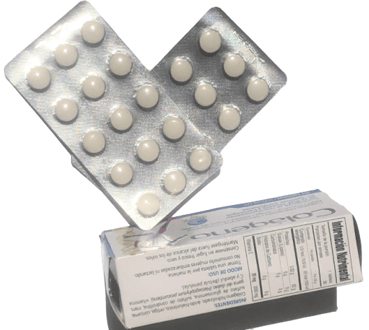 Colageno Hidrolizado Tabletas