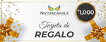 Naturganics Tarjeta de Regalo